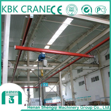 Capacité légère Crane Single Girder KBK Crane